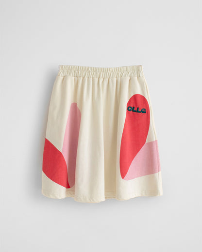 FULL HEARTS MIDI SKIRT