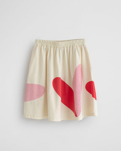 FULL HEARTS MIDI SKIRT
