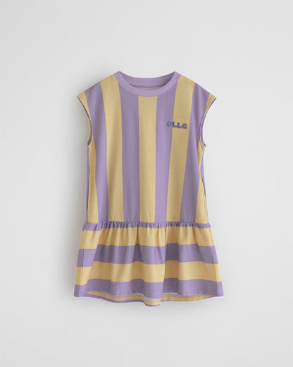 BUTTER STRIPE DRESS