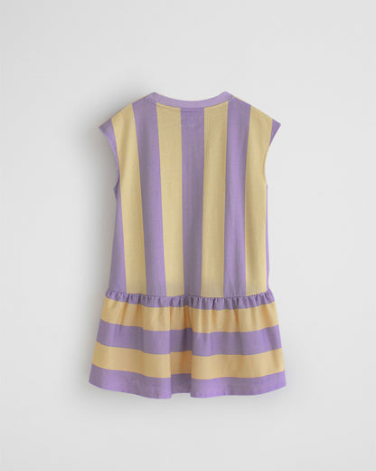 BUTTER STRIPE DRESS