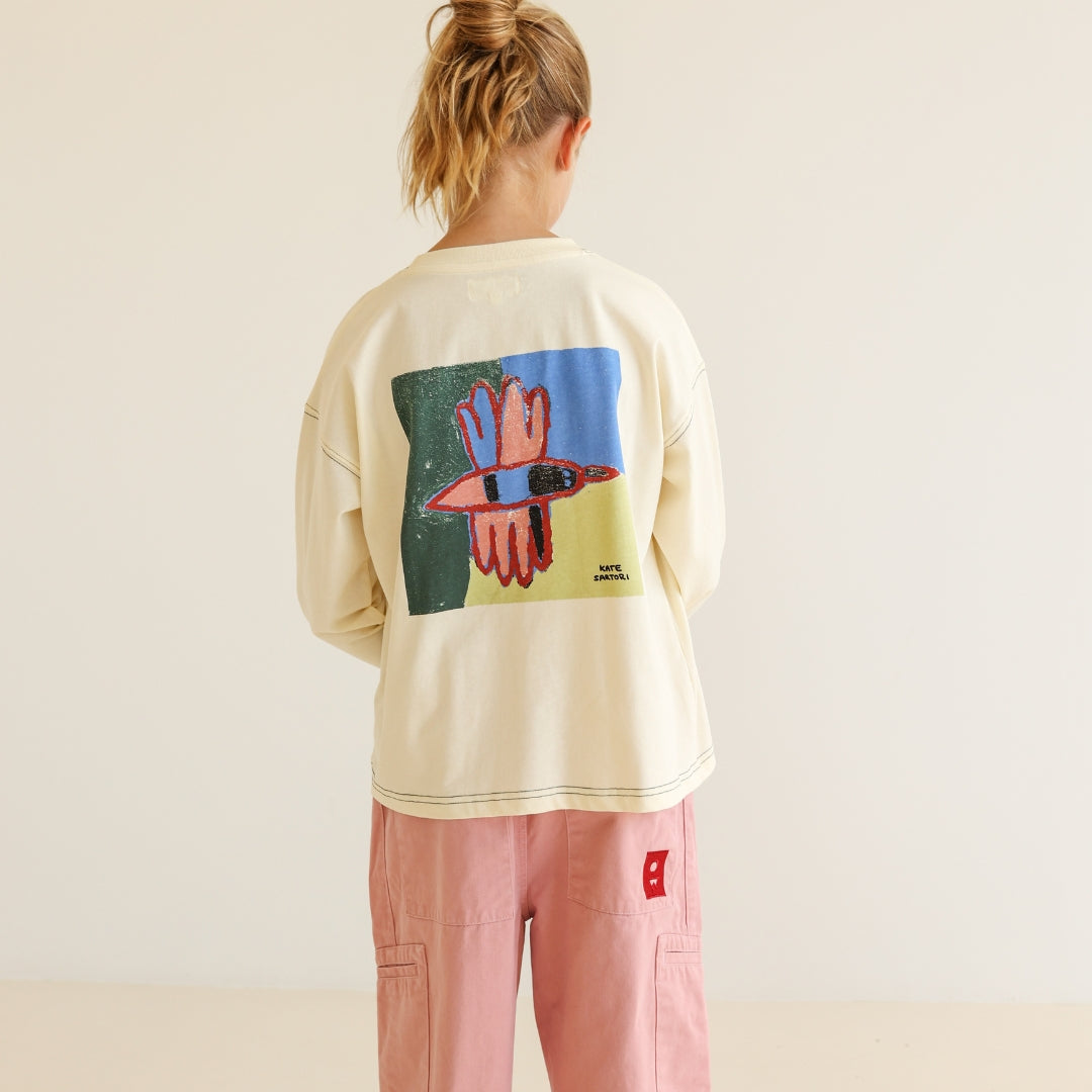 OLLE x KS LS TEE