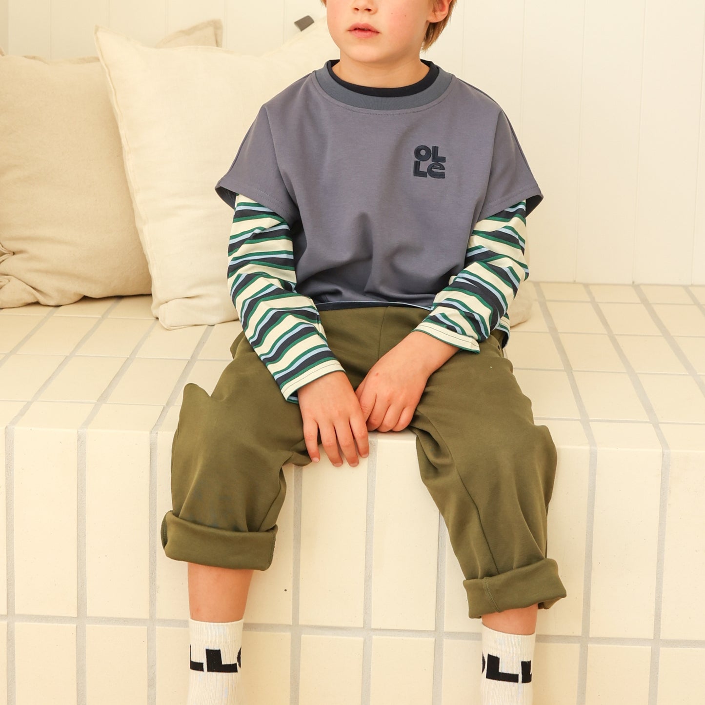 OLLE OVERSIZED TANK - Ocean