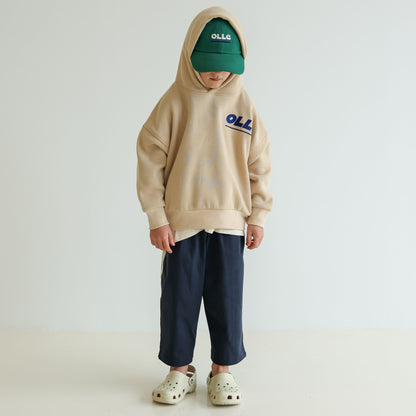 Children’s and adults’ adjustable organic cotton cap by OLLE, deeper profile with relaxed construction, responsibly made and eco-dyed