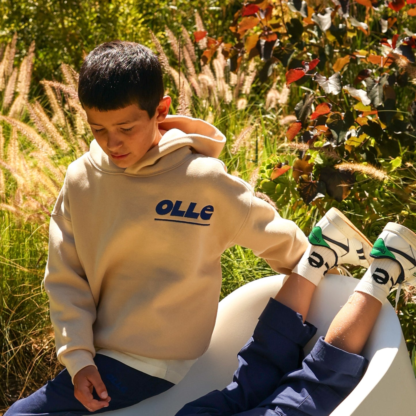 OLLE SKATE HOODIE
